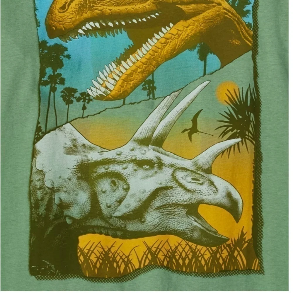 The children’s place boys graphic tee shirt new with tags. Dinosaur graphic